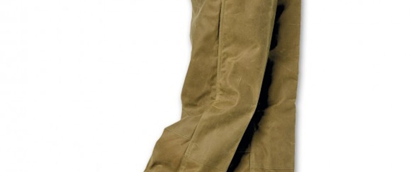brown durable field pants