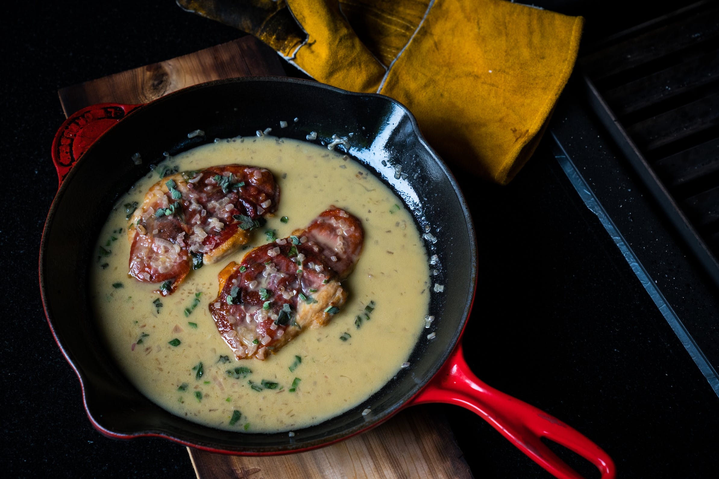 Filson Food: Pheasant Saltimbocca | The Filson Journal