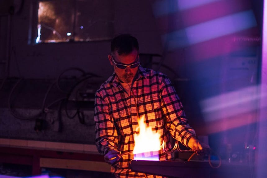 bending glass tubes
