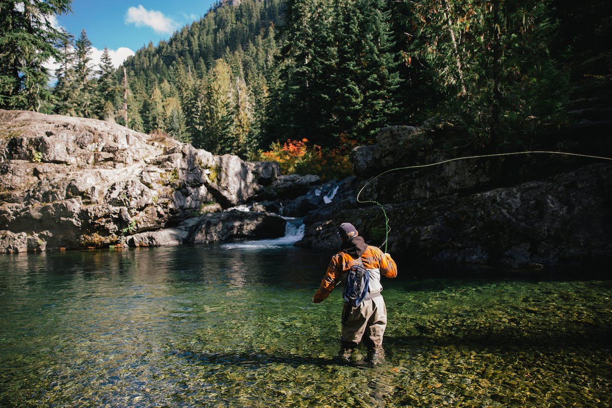 In The Fall Fly Fishing Washington State S Hidden Gems The Filson Journal