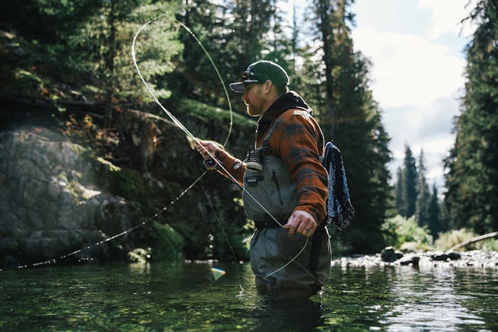 Simms fishing lined flannel - Gem