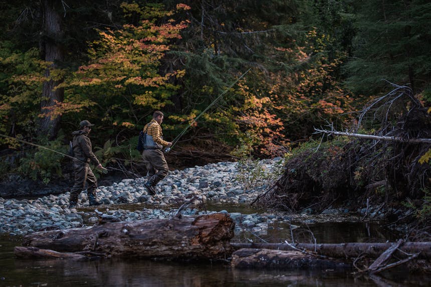 In the Fall: Fly Fishing Washington State's Hidden Gems