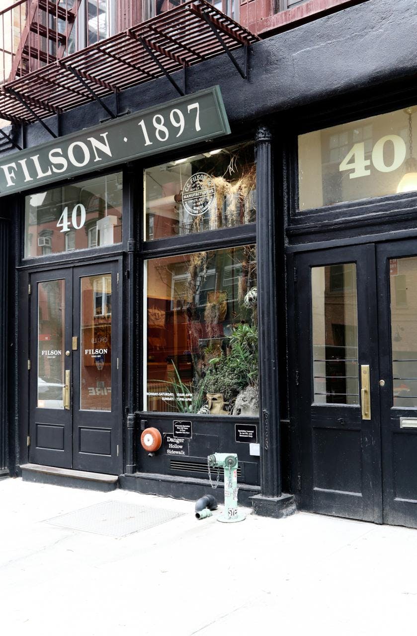 From SoDo to NoHo: Filson to open New York Store | The Filson Journal