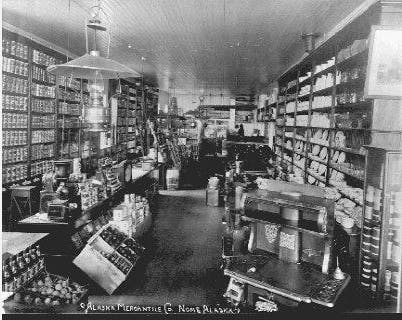 Filson's First Store - 1897