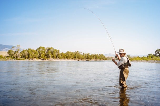 Fly Fishing the American West with Tyler Sharp