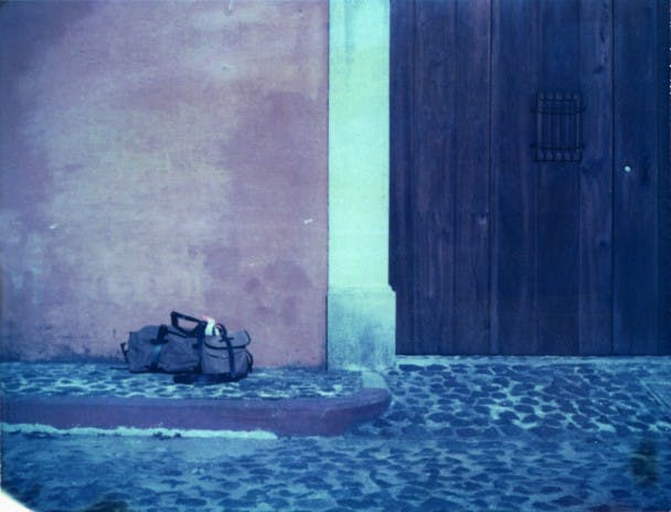 George Barnett - Antigua Polaroid