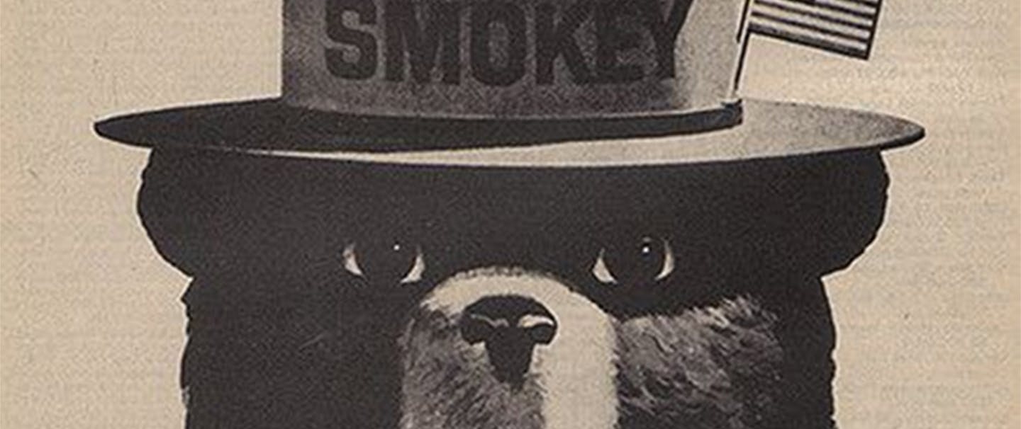 Smokey Bear poster