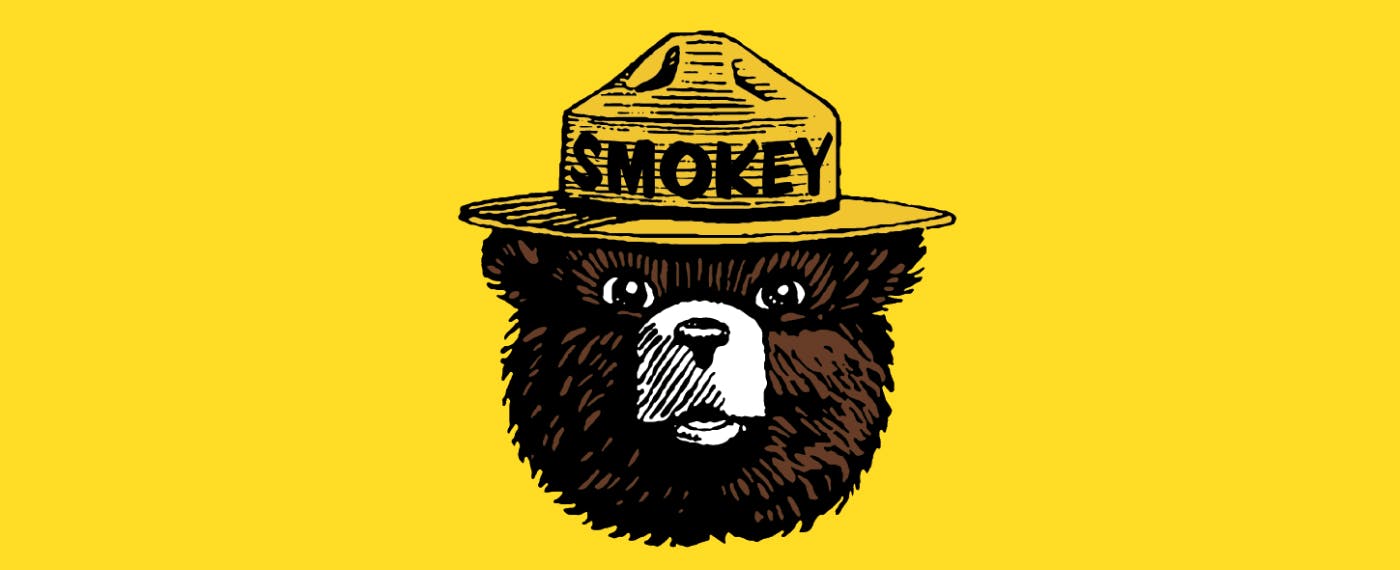 filson smokey the bear hat