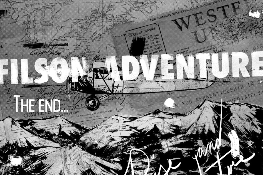 comic: filson adventure, the end
