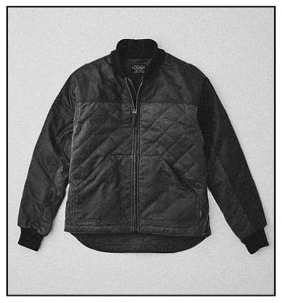 filson leather jacket