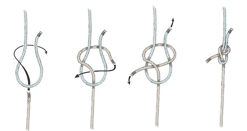 How to Tie 5 Sailing Knots Recommended by US Sailing