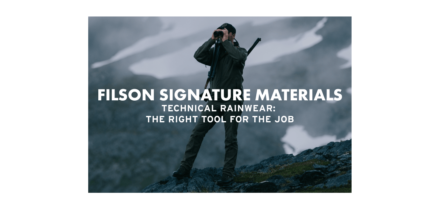 filson neoshell reliance