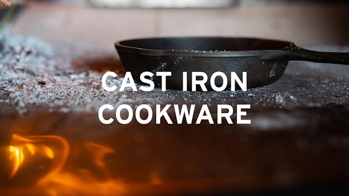 Cast Iron Surface Pot