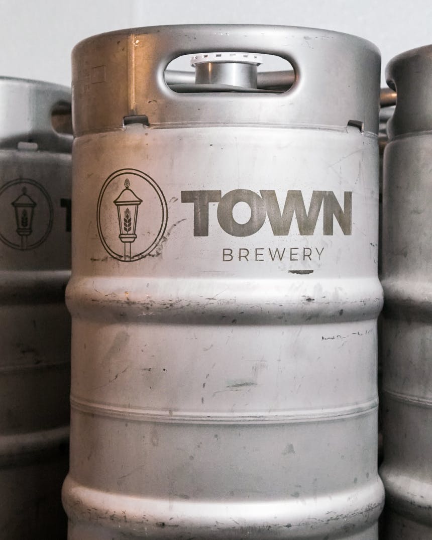 keg with