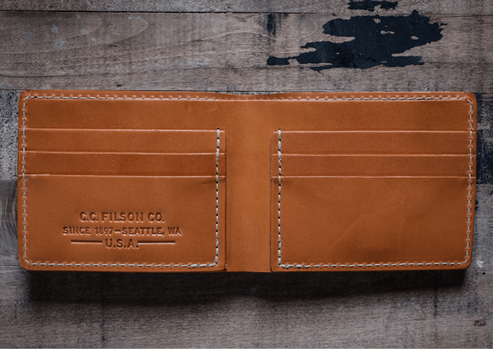 Wickett & Craig 'American Vachetta' Leather, Side, Natural 