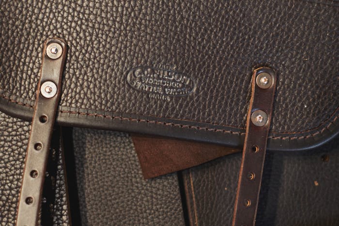 Wickett & Craig 'American Vachetta' Leather, Side, Natural 