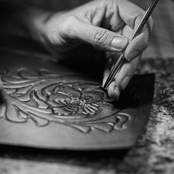The Art of Hand Tooled Leather