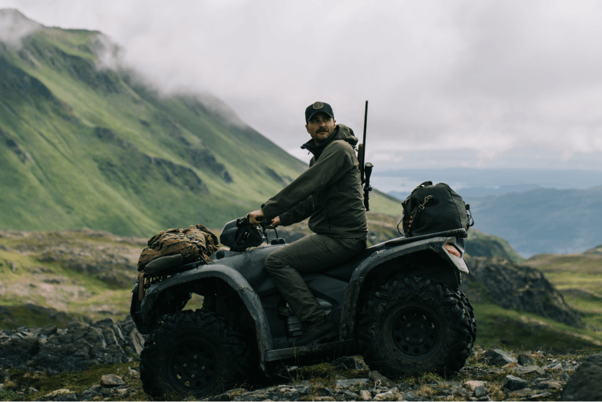 Signature Materials: Lightweight Active Rain Shells | The Filson
