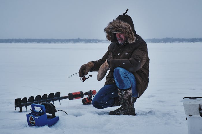 How to Ice Fish: learn from fishing guide Walleye Dan