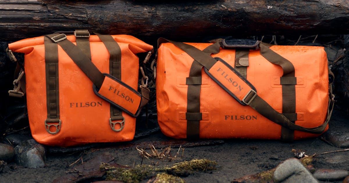 filson dry bolsa small