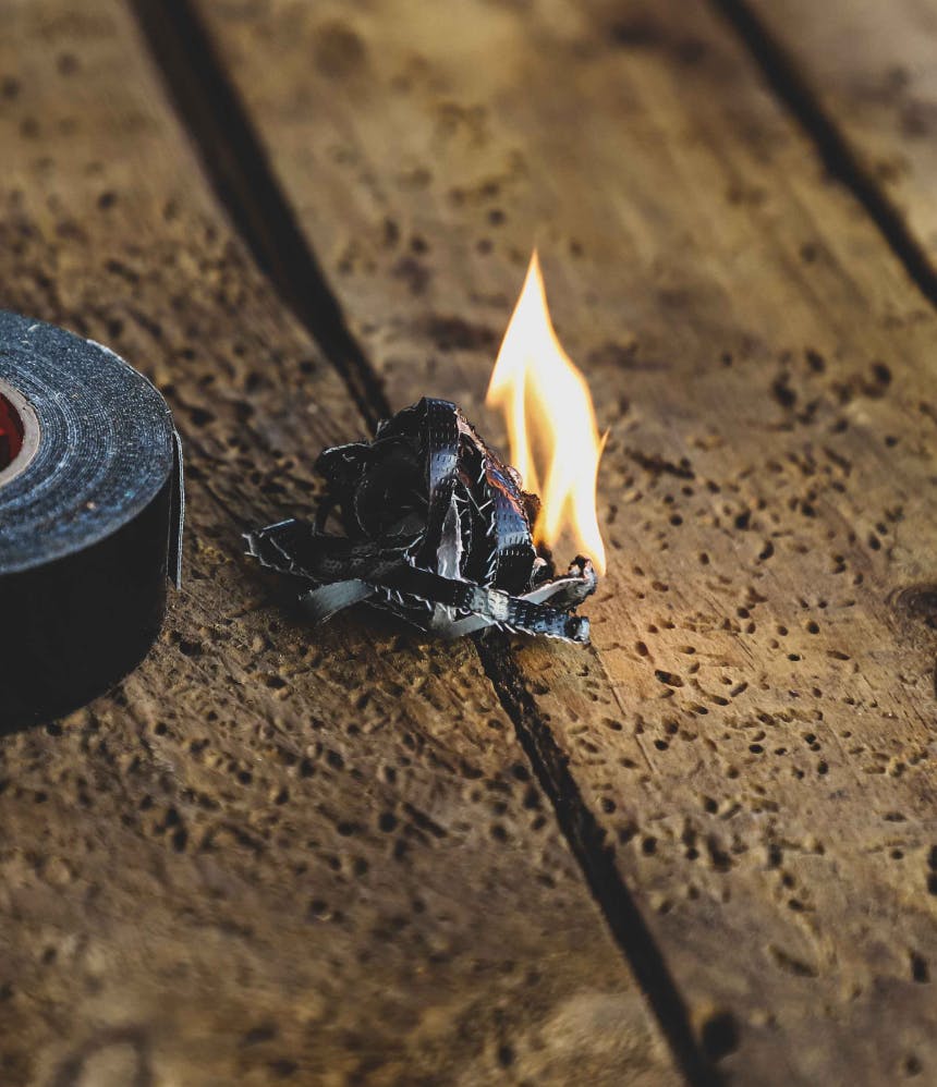 Birch Bark Fire Starter - Why Is It So Flammable?