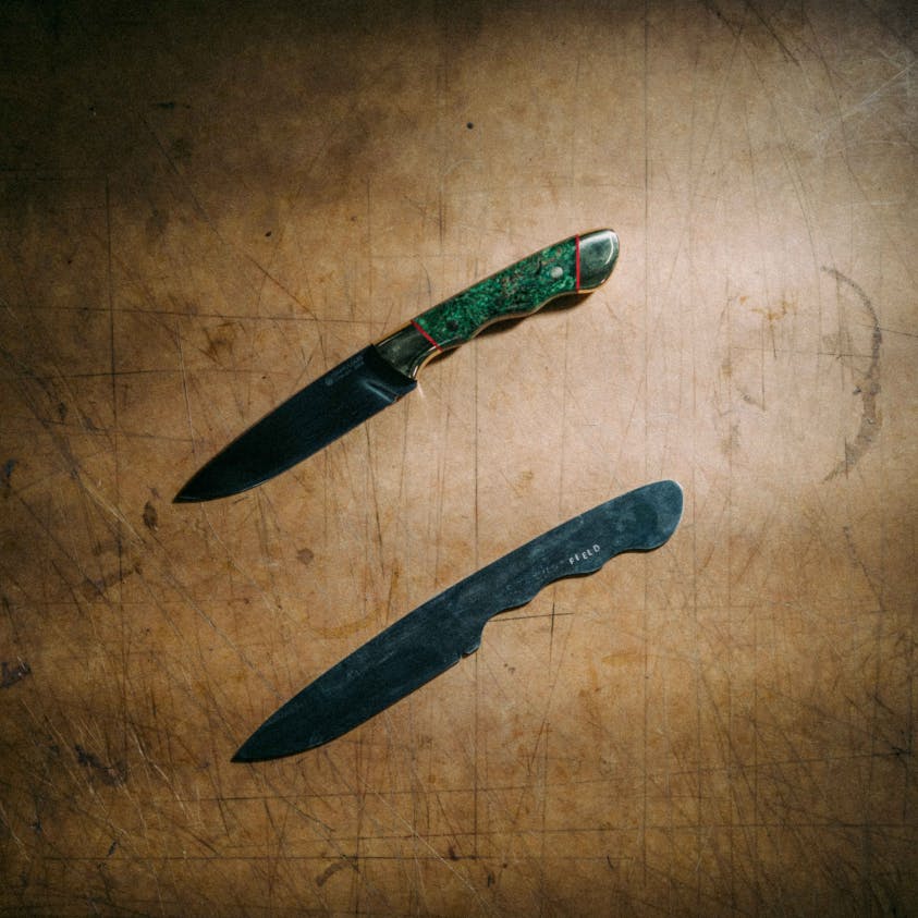 Fish Skinning Knife - Taxidermy Tools
