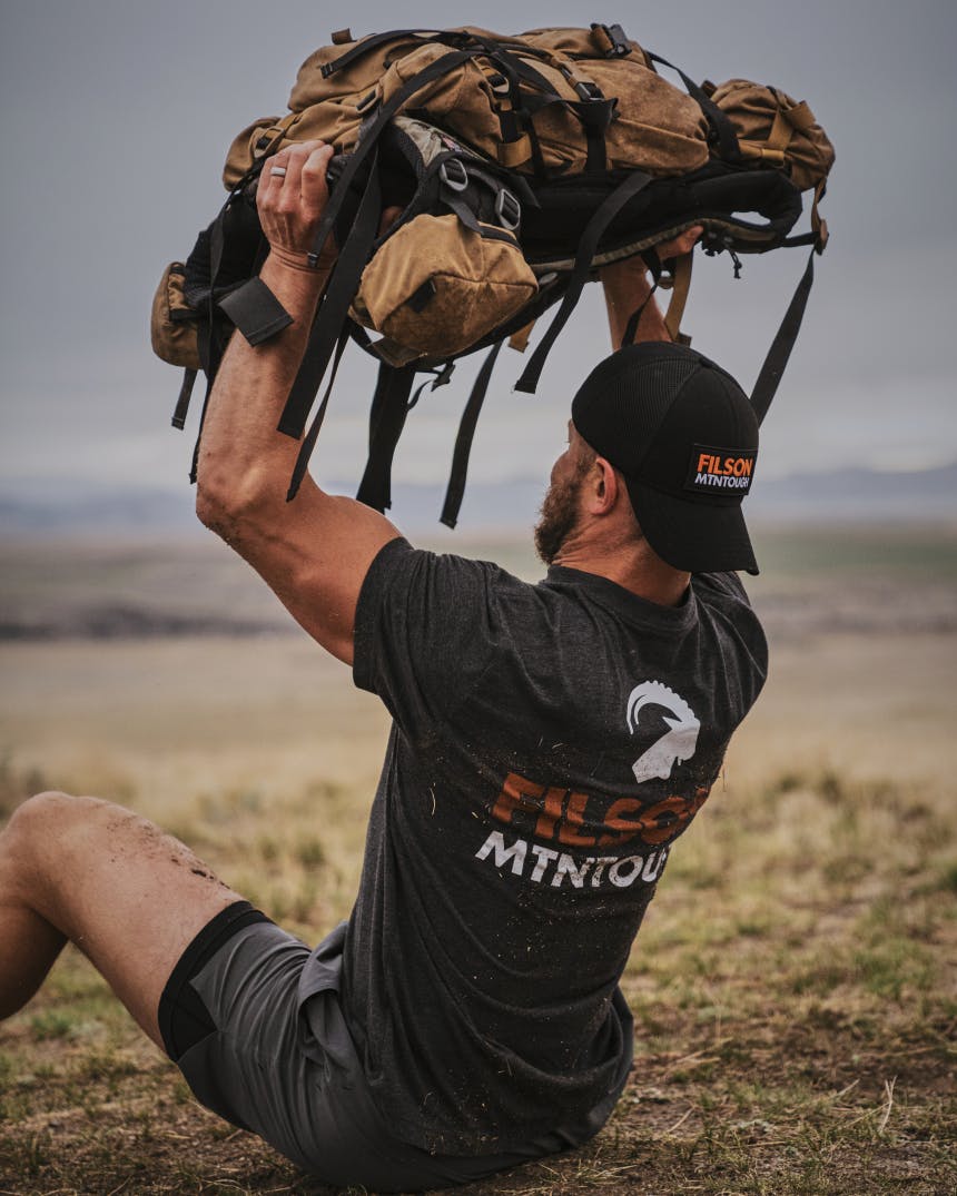 weighted ruck pack