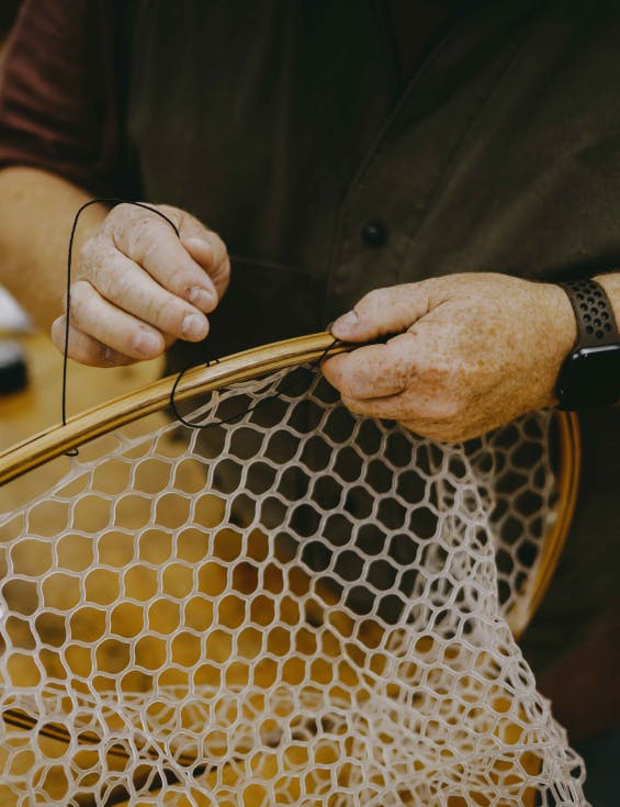 How to Make a Homemade Fishing Net  Diy fishing net, Net making, Fishing  net