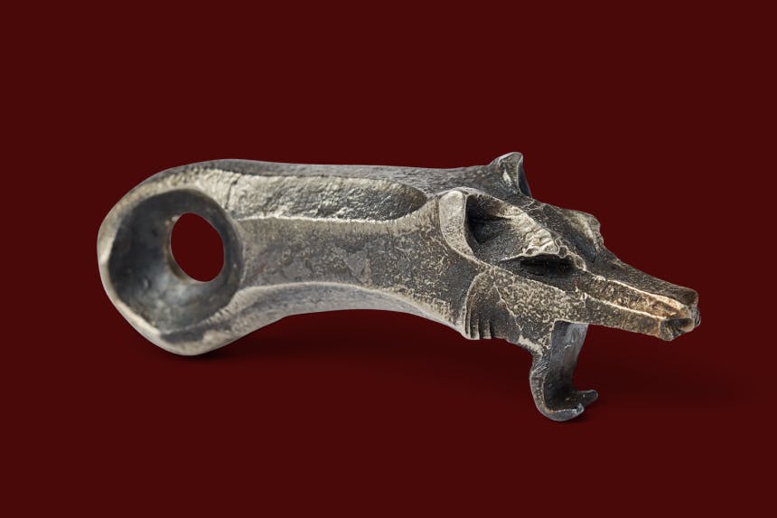 Howling Wolf Bottle Opener