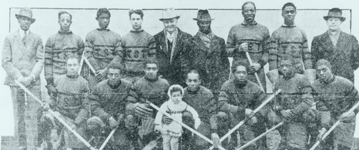 Black History Month: Colored Hockey League Was First Organized League
