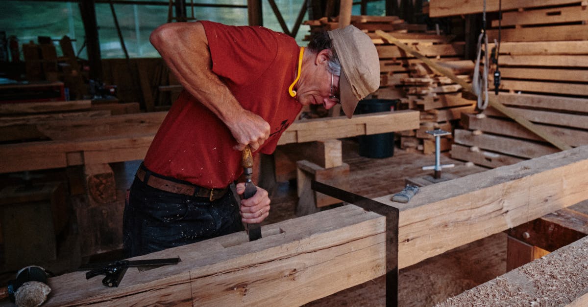 Custom Carpenter Pencils Bright Red Builder Timber Woodworking