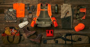 Man leather bag - Covey Upland Gear