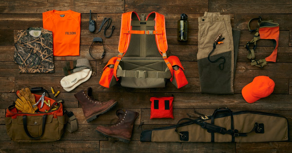 Six Crucial Pieces of Upland Hunting Gear | The Filson Journal