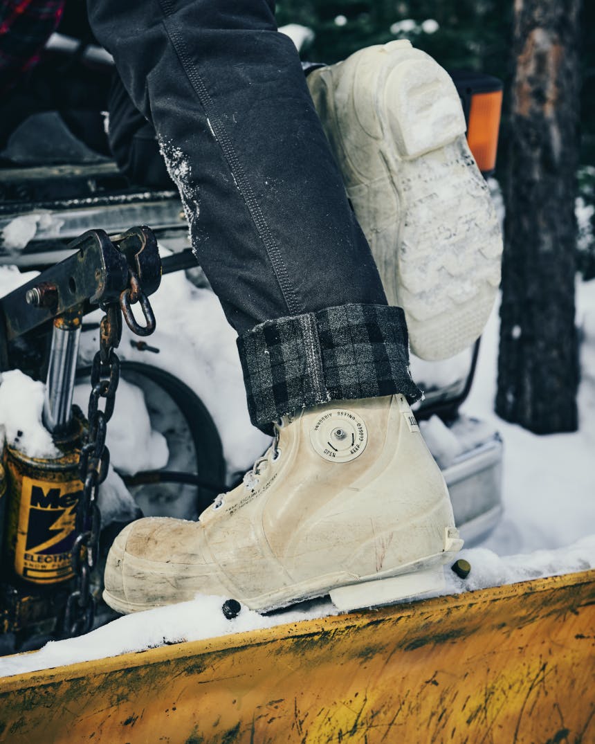 arctic bunny boots