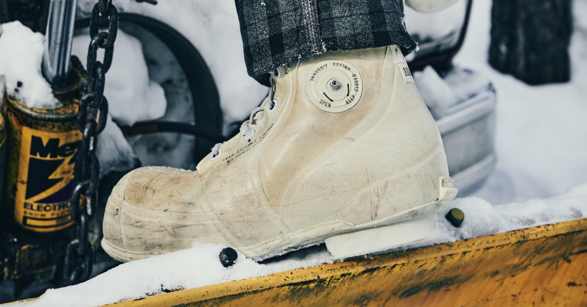 Buzz cross Humorous Extreme Cold Vapor Barrier Boots | The Filson Journal