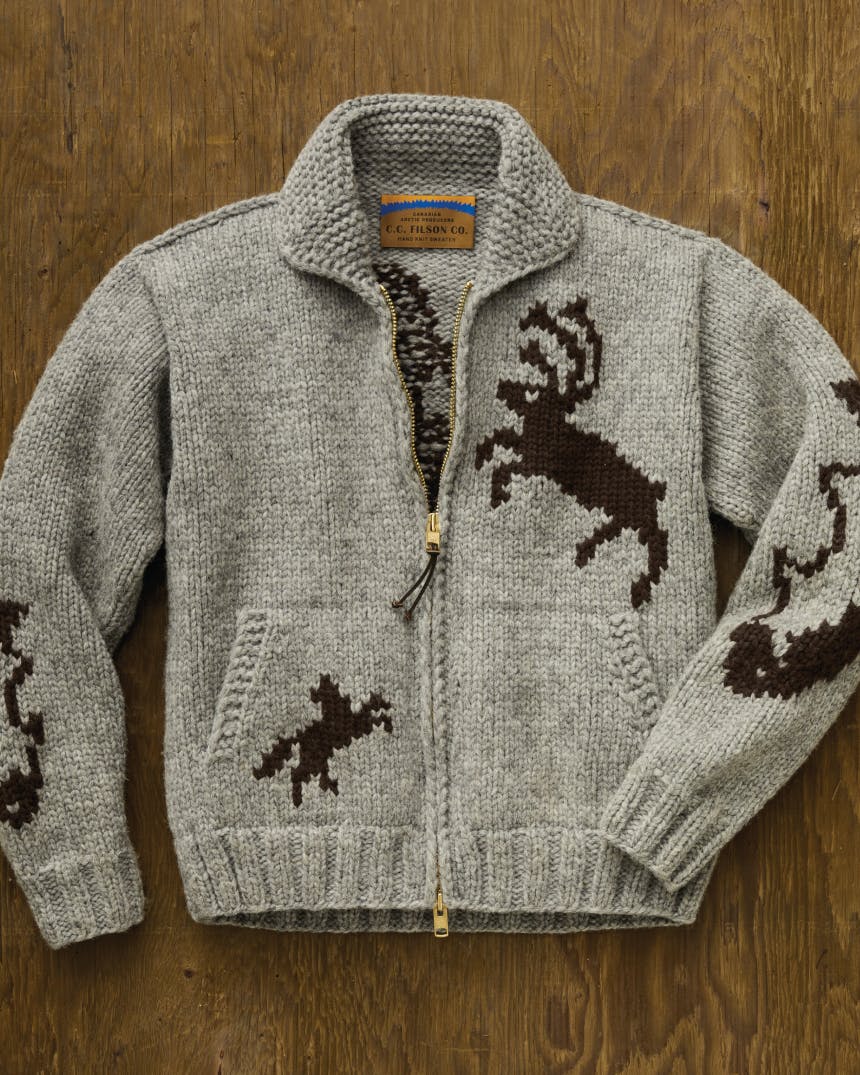 Filson x Canadian Arctic Producer sweater