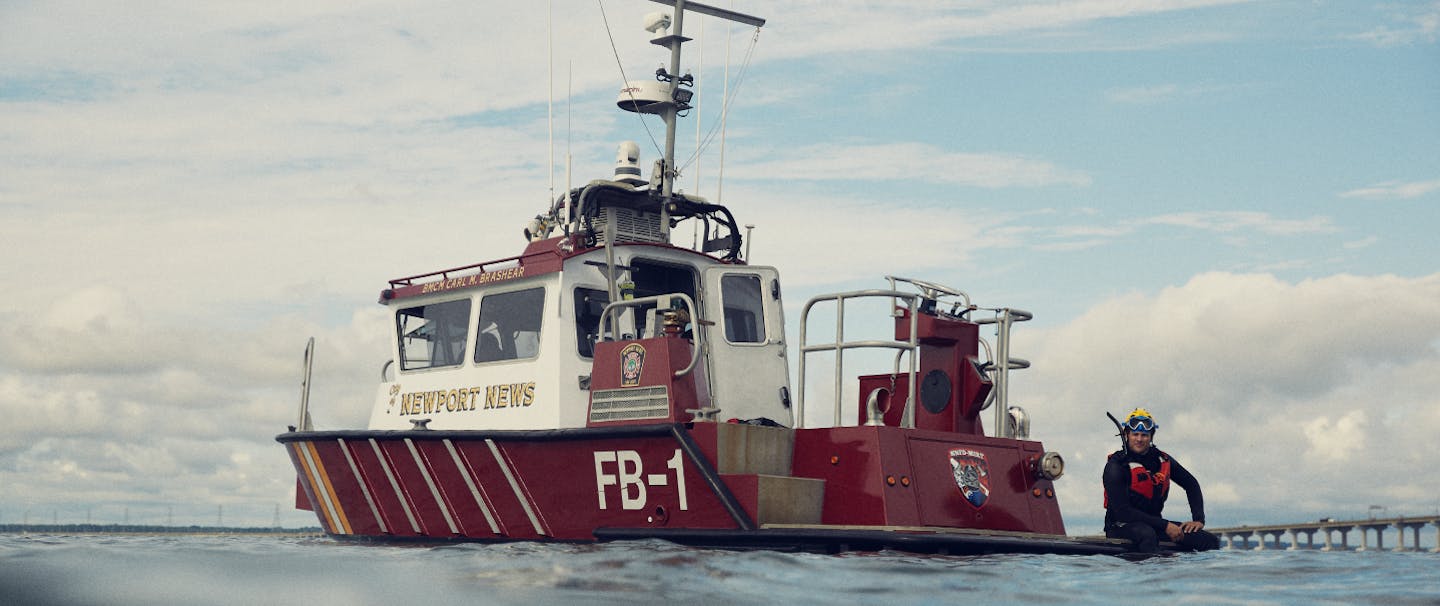 Fire-rescue boat