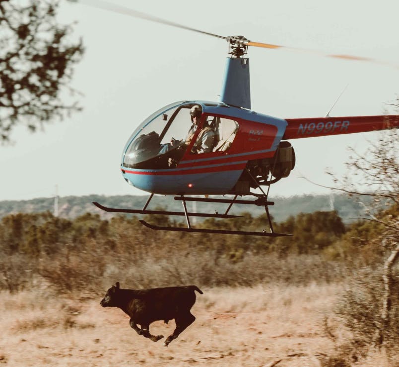 The Texas Rangers: From Horses to Helicopters