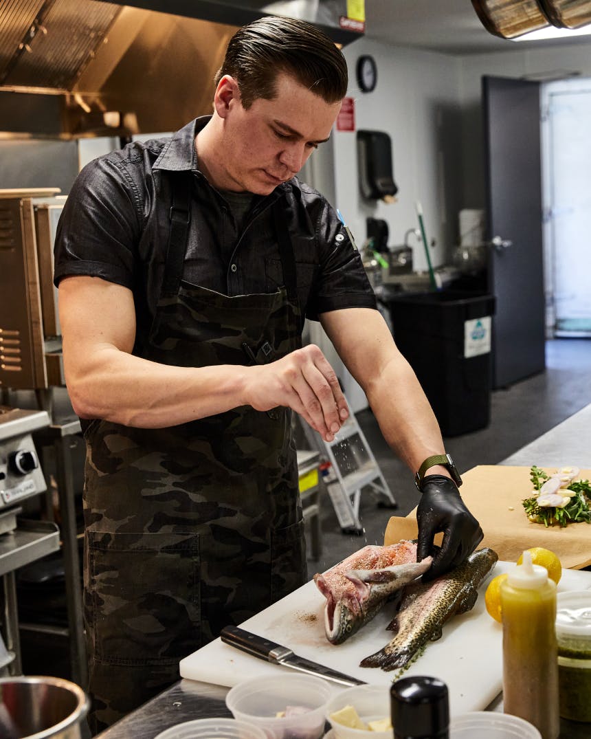 Chef Tyler Thomas