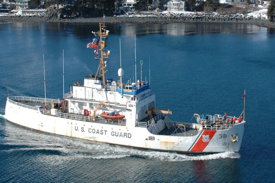 STORIS, United States Coast Guard