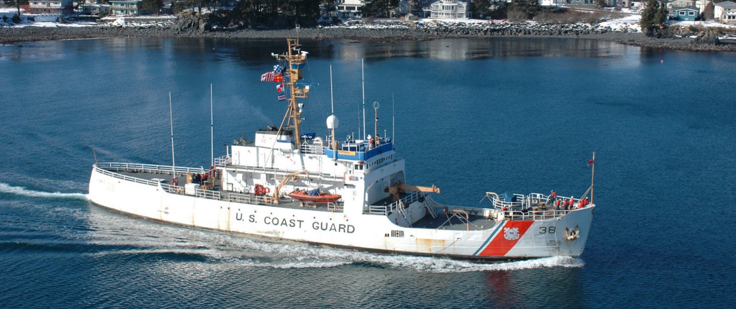 STORIS, United States Coast Guard