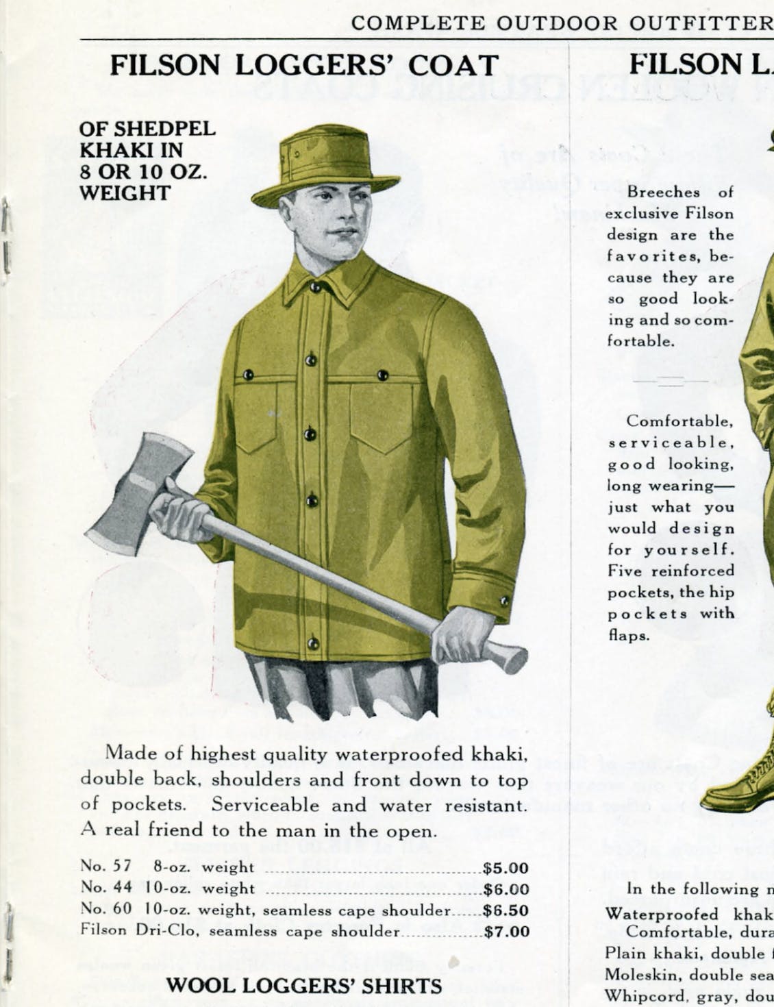 British Millerain & the History of Waxed Canvas | The Filson Journal