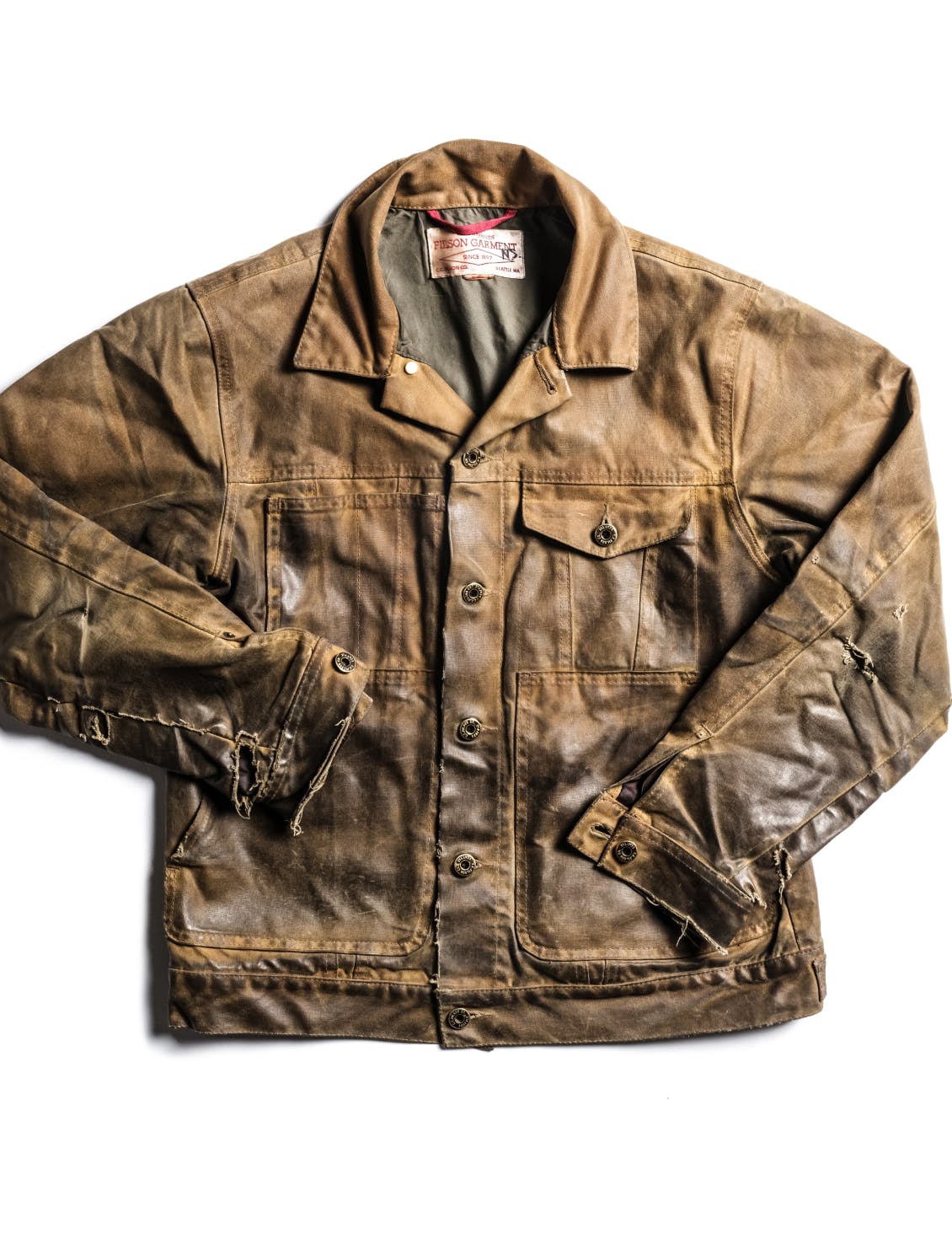 British Millerain & the History of Waxed Canvas | The Filson Journal