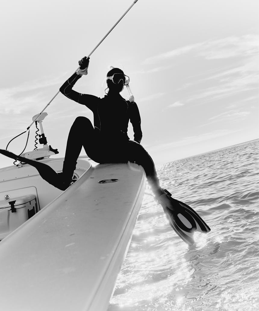 Ava free diving