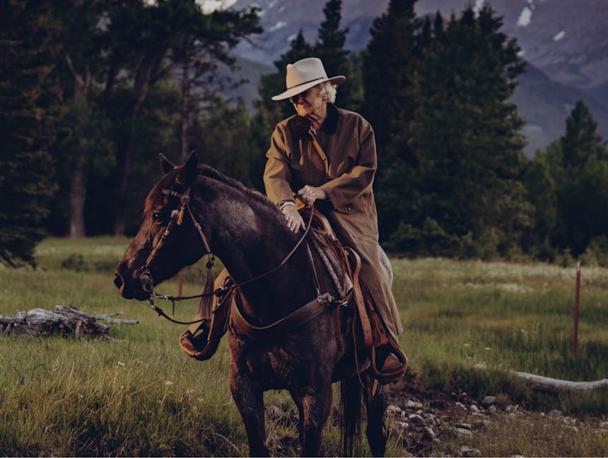 barbara on horse