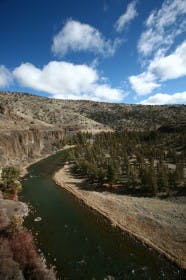 Crooked River Canyon