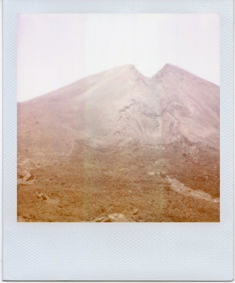 George Barnett - Antigua Volcanoe