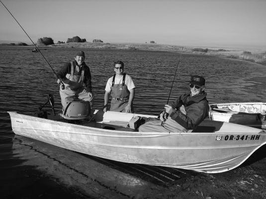 Memorial Day - Three Generations on Boat