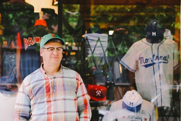 Jerry Cohen, Owner of Ebbets Field Flannels