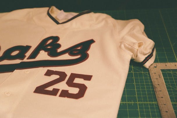 Uni Watch: How Ebbets Field Flannels made the vintage uniforms in